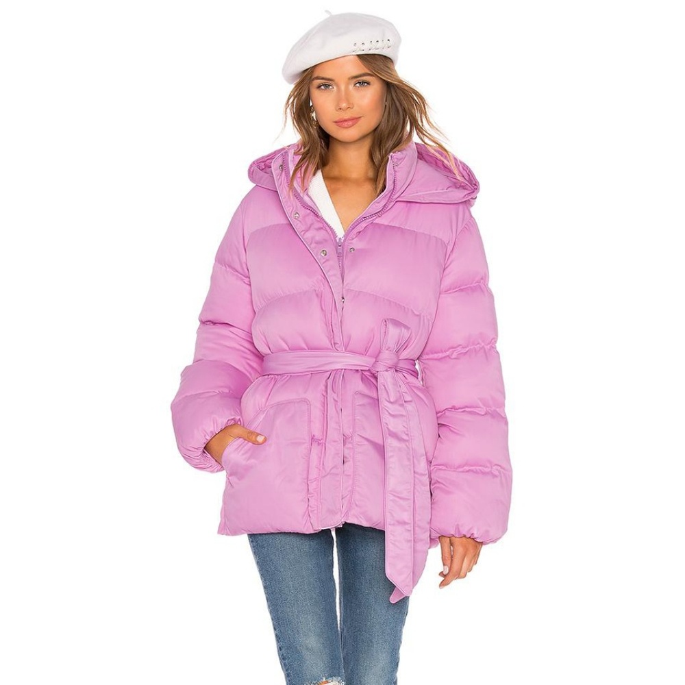 ISO Lovers + Friends Lindsey Bubblegum puffer
